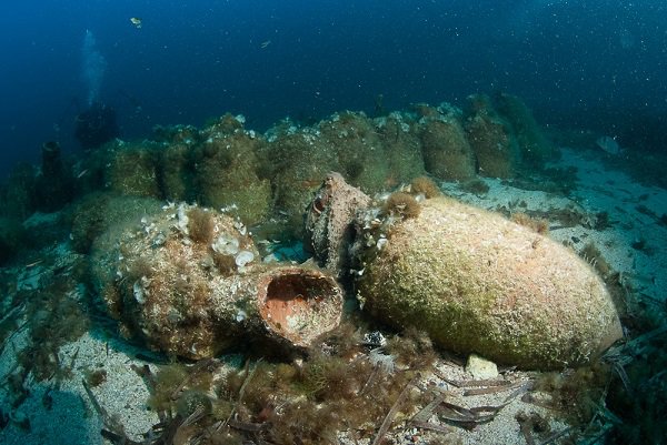 Champ d'amphores du Frioul