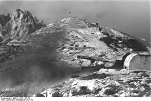 Batterie Ouest Fort napoléon