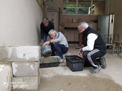 Chantier club 7 du 02 03 2021