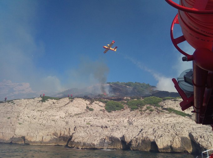 Incendie 2 La Mounine