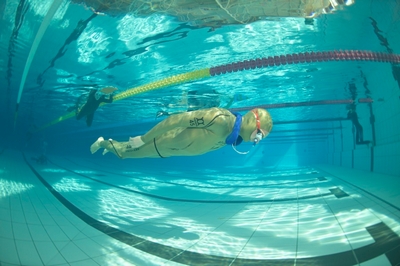 Apnée dinamique sans palmes 01