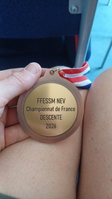 recto médaille